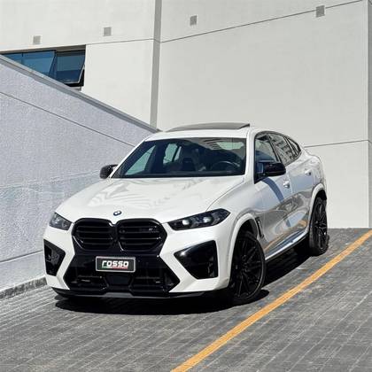 BMW X6 4.4 V8 BITURBO GASOLINA M COMPETITION AUTOMÁTICO BMW X6 4.4 V8 BITURBO GASOLINA M COMPETITION AUTOMÁTICO